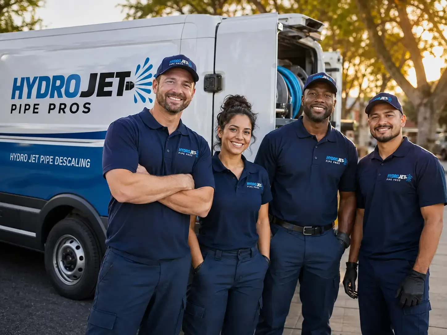 Hydro Jet Pipe Descaling Company in Coolidge, AZ